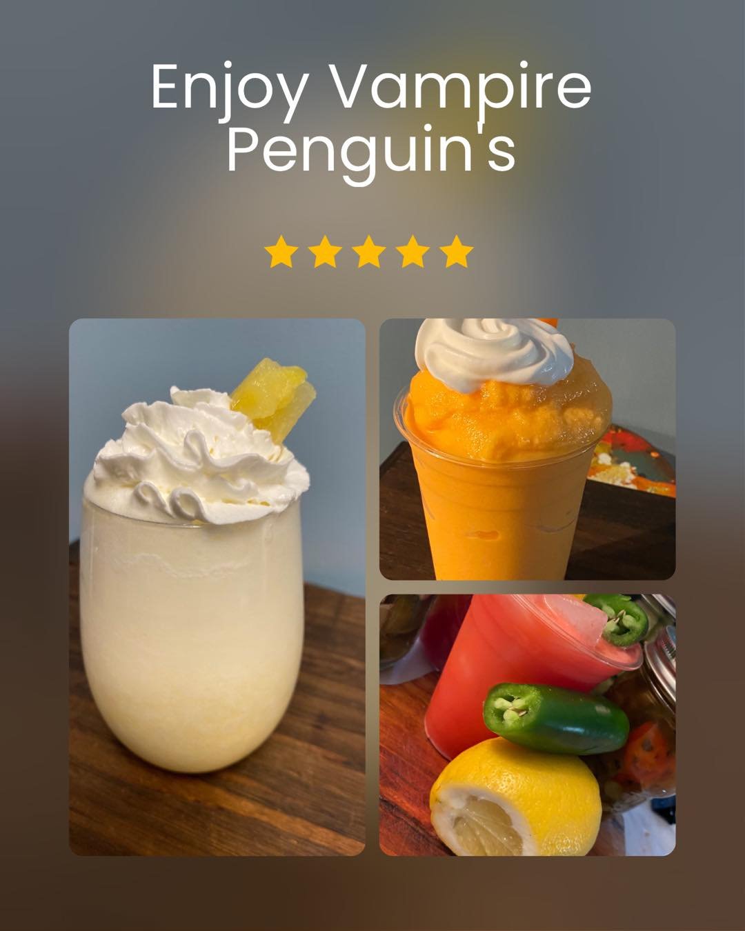 Collierville Vampire Penguin Dessert Shop