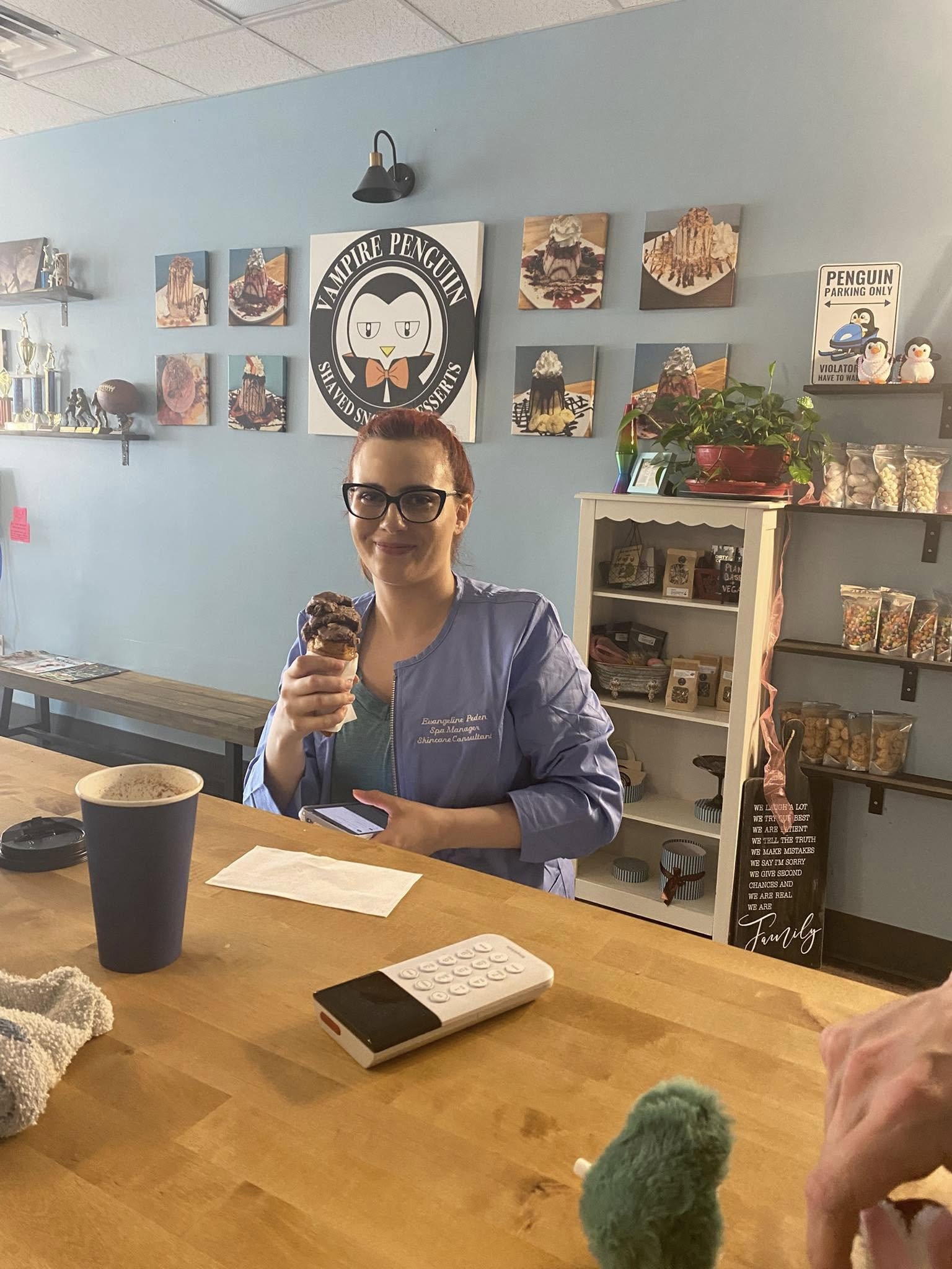 Collierville Vampire Penguin Dessert Shop