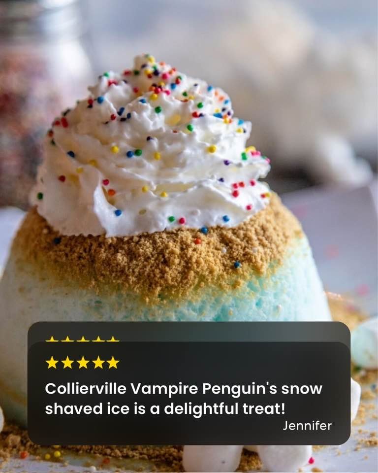 Collierville Vampire Penguin Dessert Shop