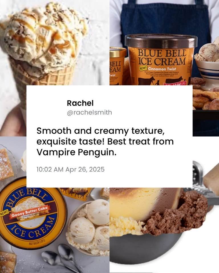 Collierville Vampire Penguin Dessert Shop