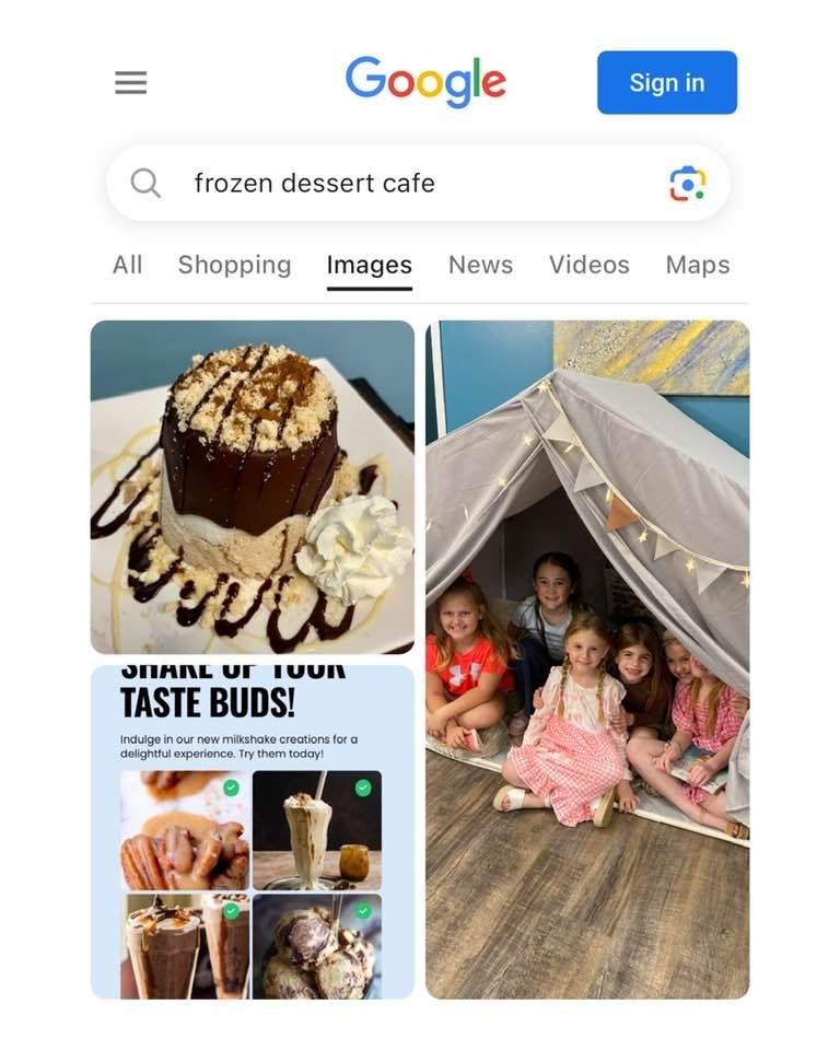 Collierville Vampire Penguin Dessert Shop