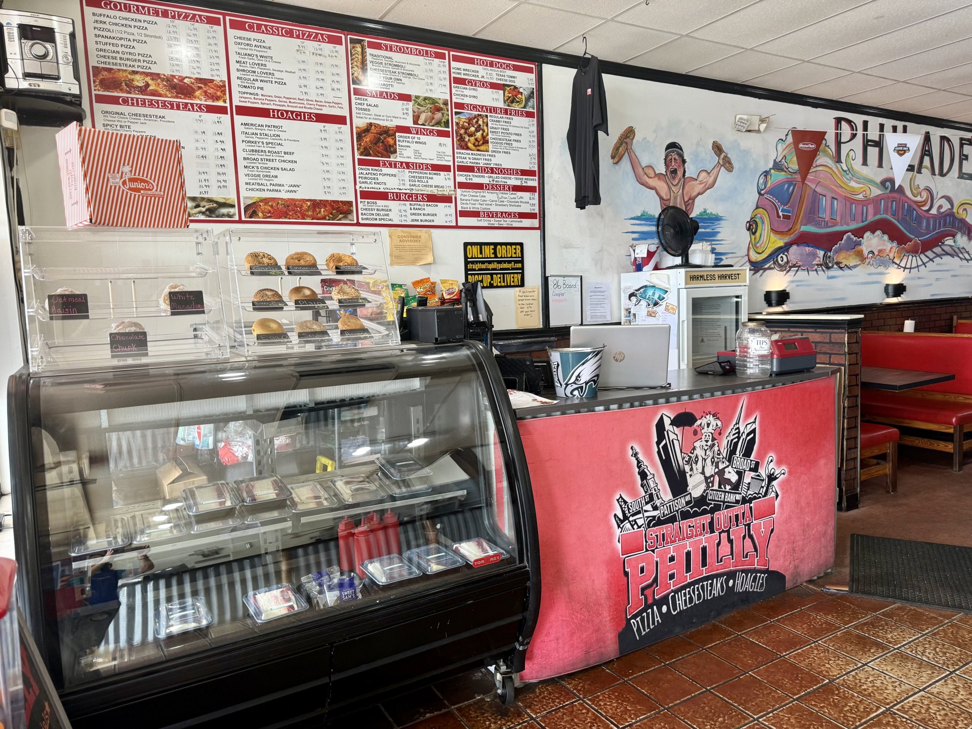 STRAIGHT OUTTA PHILLY