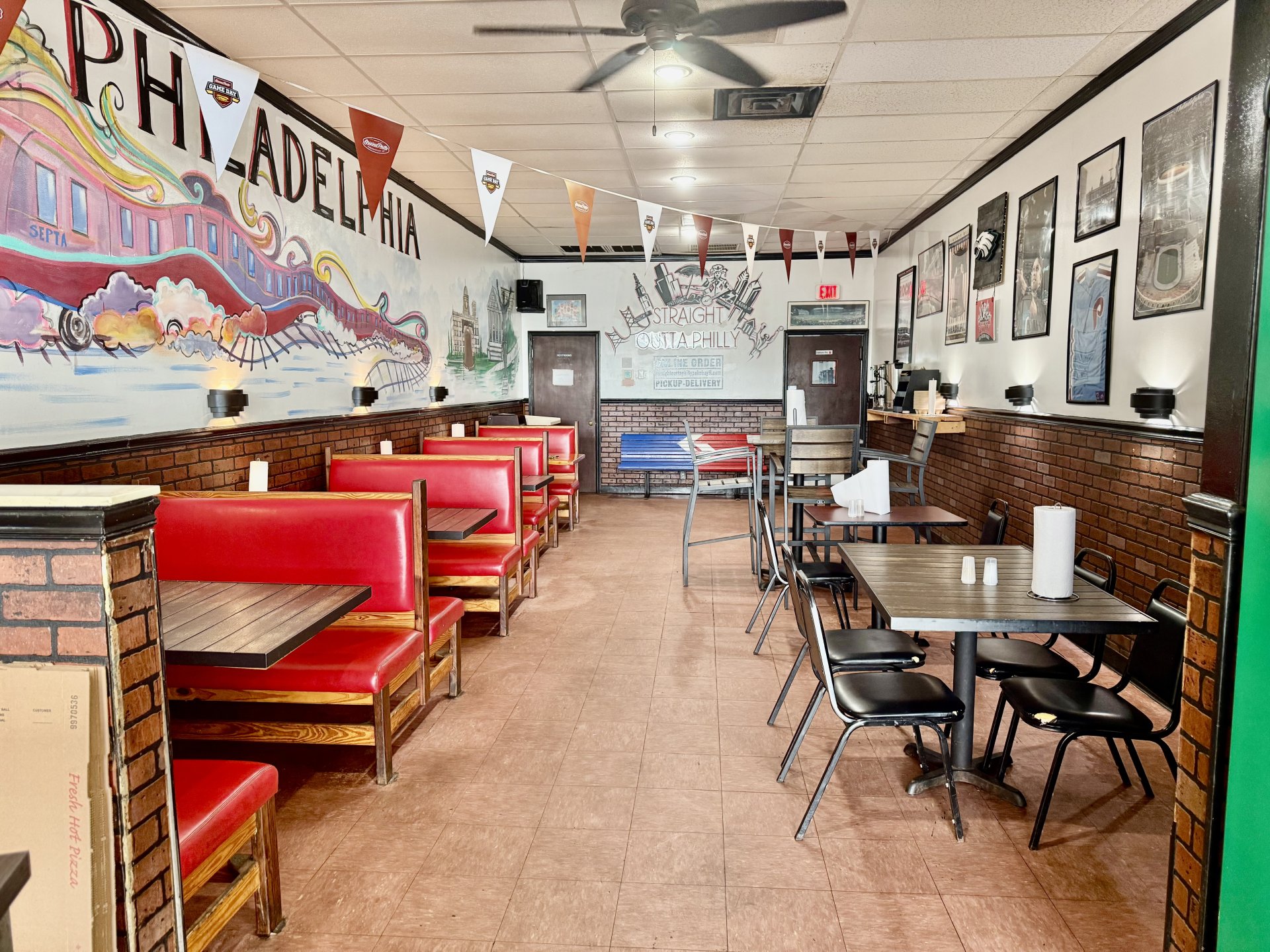 STRAIGHT OUTTA PHILLY